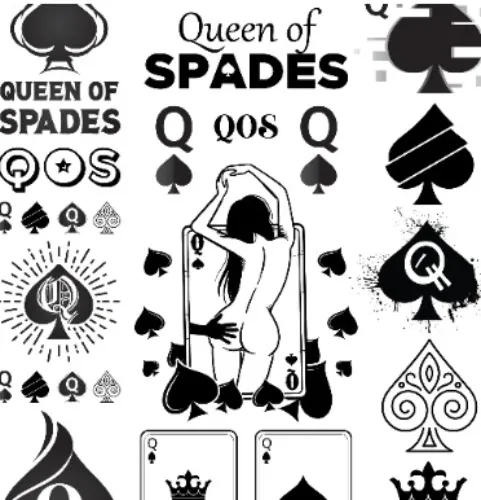 Basic Blacked Tattoos
