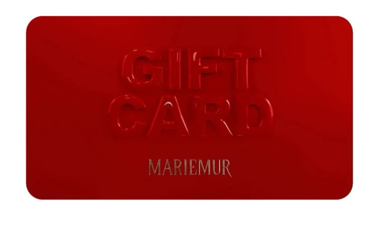 GIFT CARD | MARIEMUR