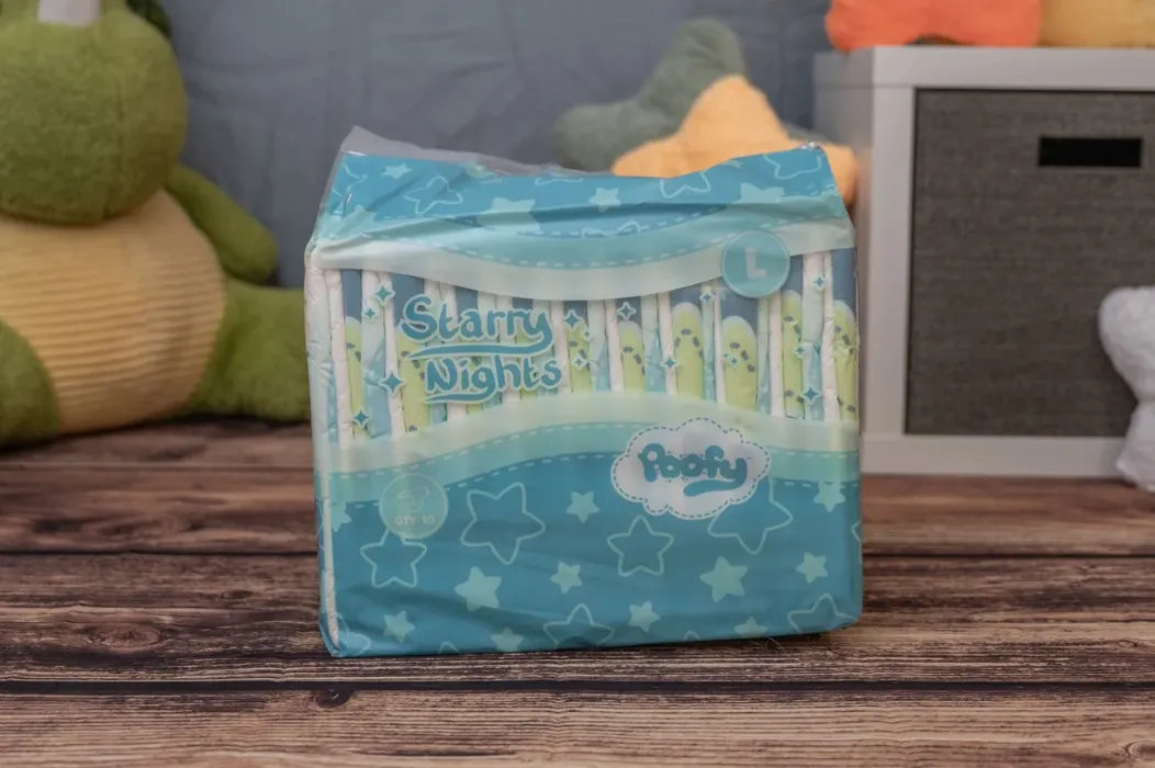 Starry Nights Diapers (XL)