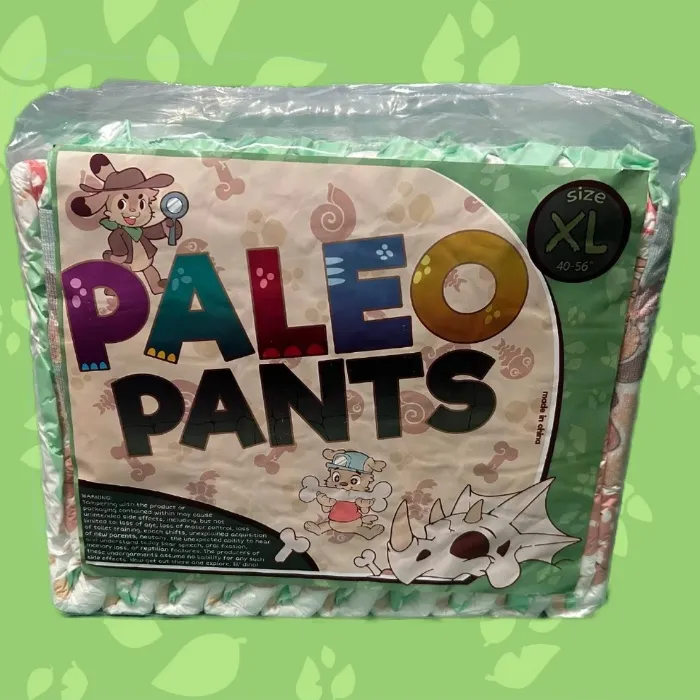 Paleo Pants Diapers (XL)