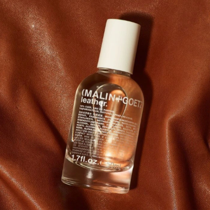 leather eau de parfum.