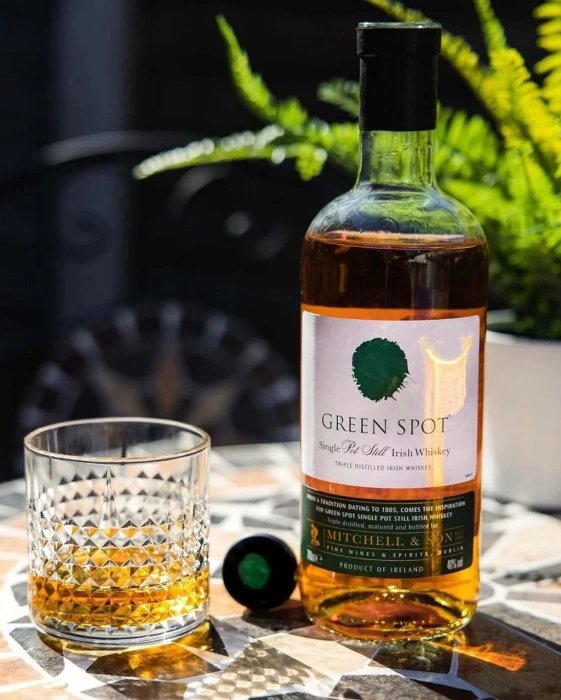 Green Spot Irish Whiskey 750ml - Oak and Barrel