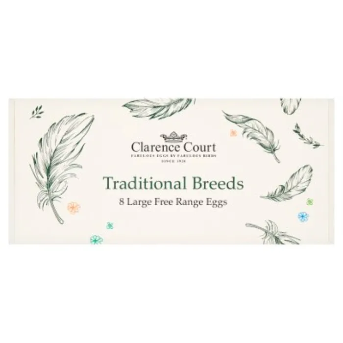 Clarence Court Traditional Breeds EGGS