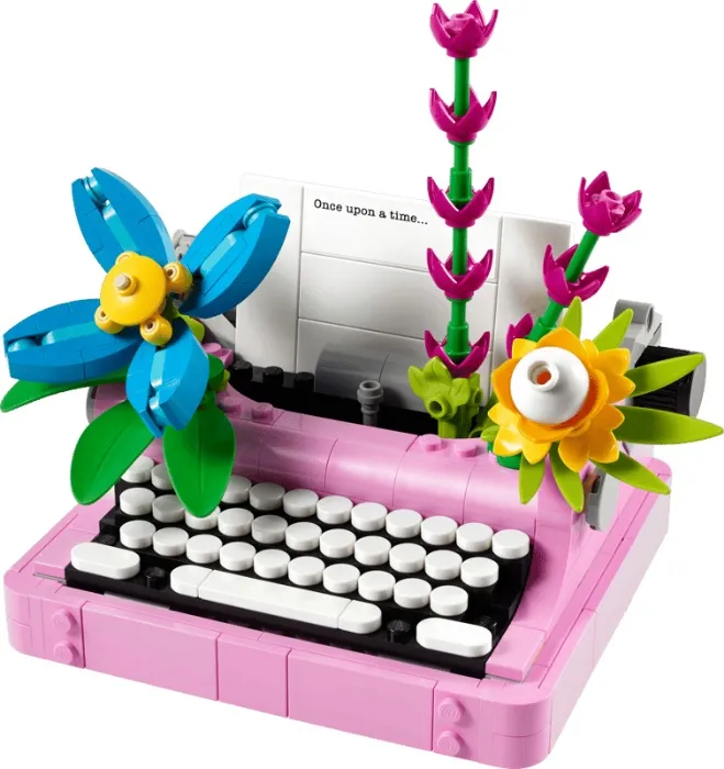 LEGO 31169 Typewriter With Flowers - LEGO Creator 3-in-1 | Tates Toys