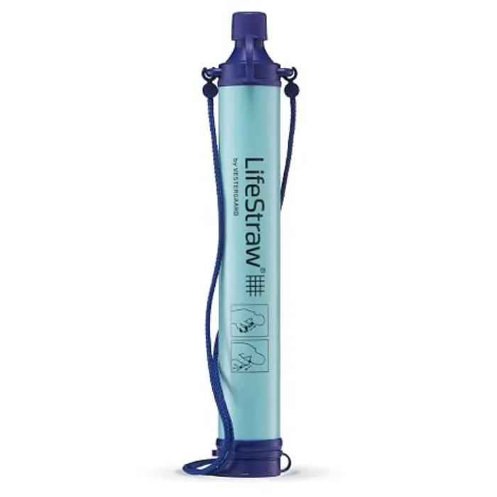 LifeStraw Personal Water Filter, Blue, 1pc : Amazon.ie: Sports & Outdoors