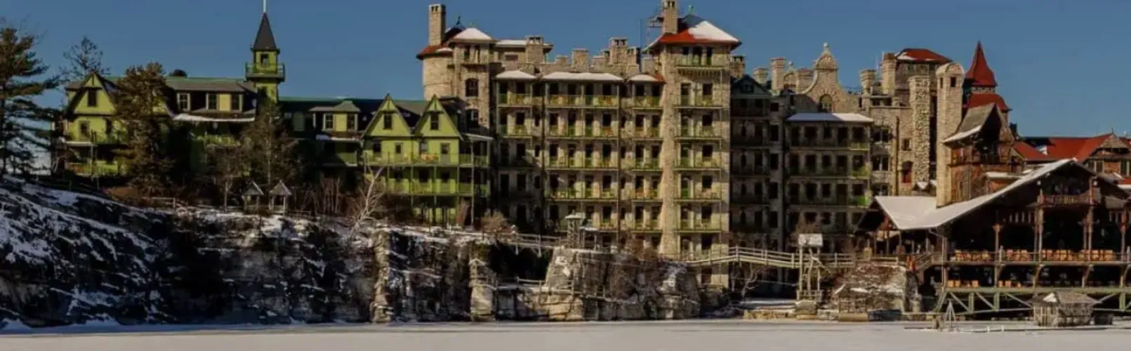 A night at the Mohonk Mountain House