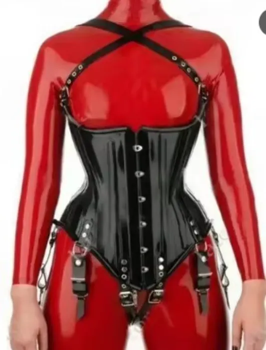 Heavy Latex Corset