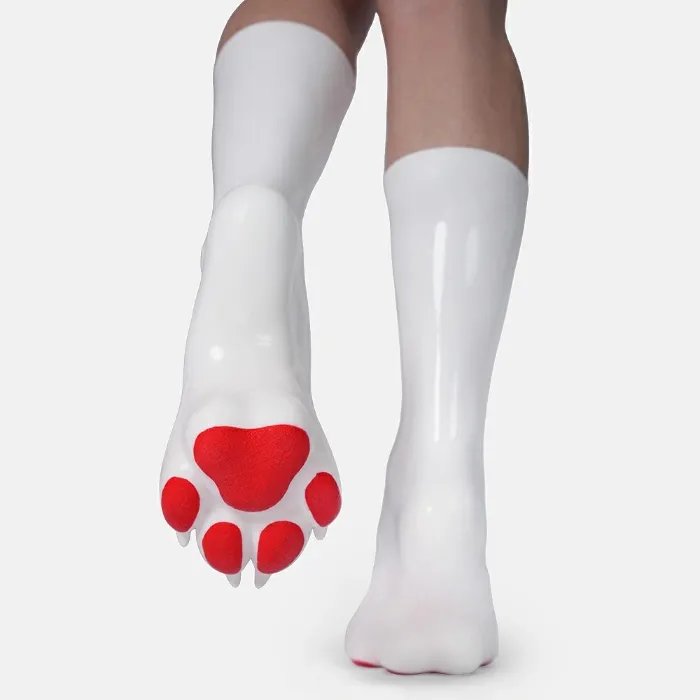 Furrjoi silicone foot paws