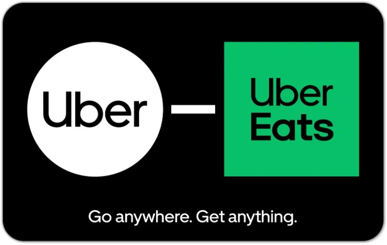 Uber $50 Gift Card