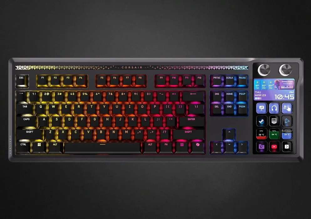 GALLEON 100 SD Stream Deck-Integrated Mechanical Keyboard (ES)