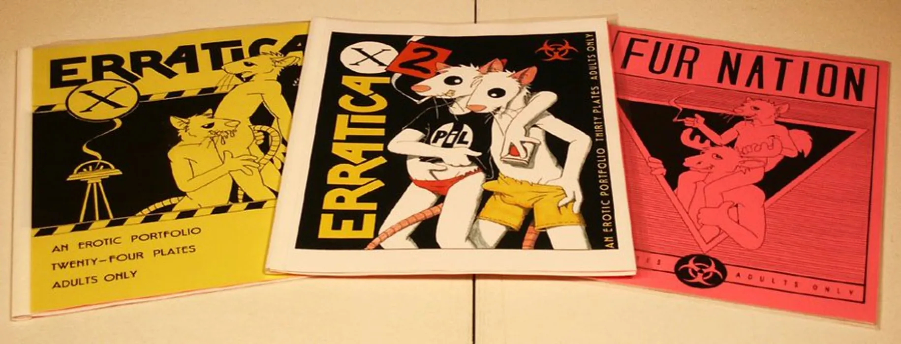 Rat Erotica (Digital)