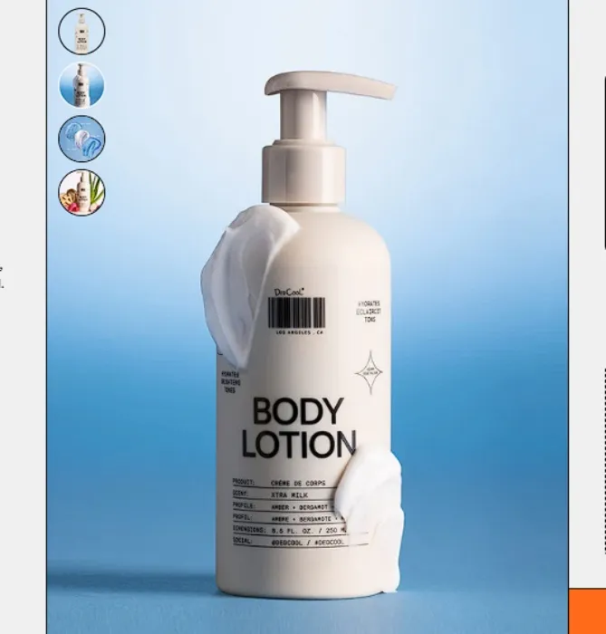 "Taunt" Body Lotion