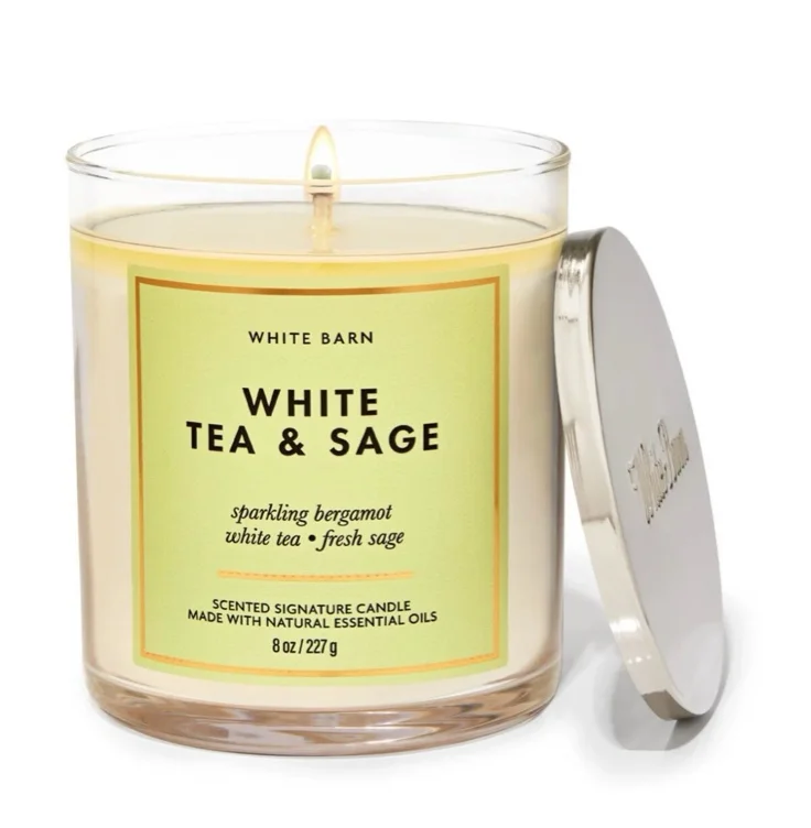 Bath & Body Works White Tea & Sage 227 g