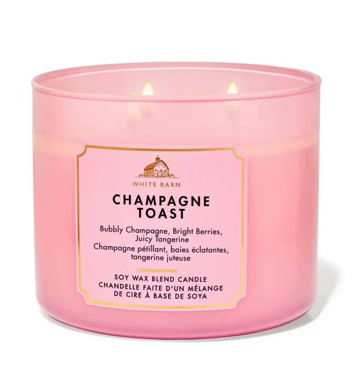 Bath & Body Works Champagne Toast 