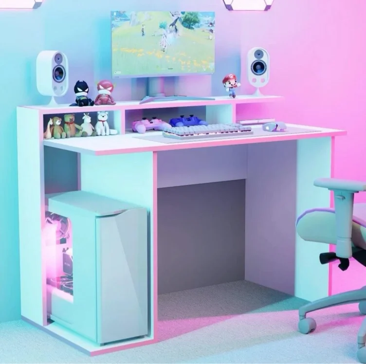 White Gaming Desk