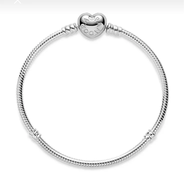 Pandora Moments Hear  925 Silver 