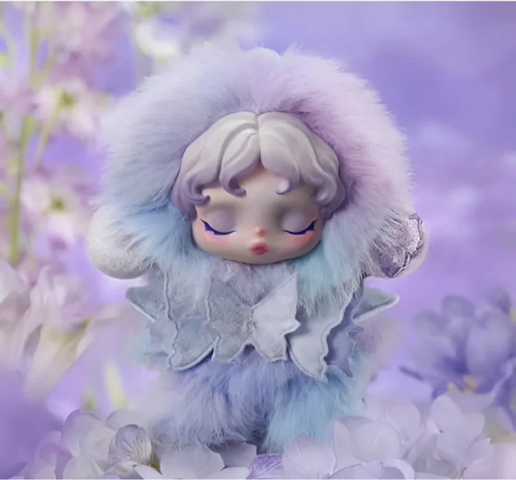 Wisevelya Skull Panda İmpressionisme