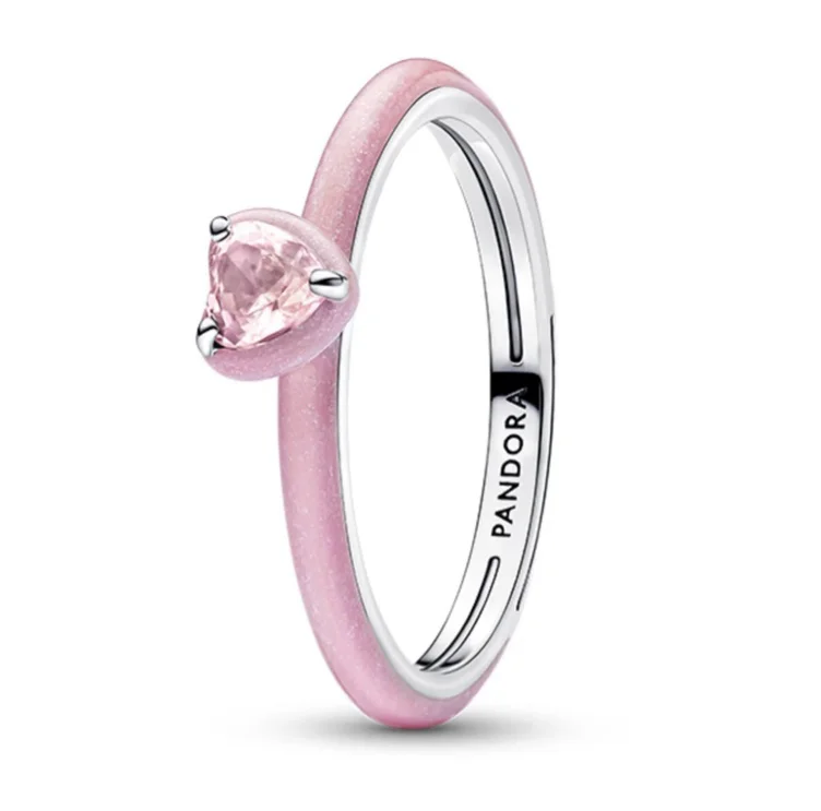 Pandora Pink Heart Ring 💍 