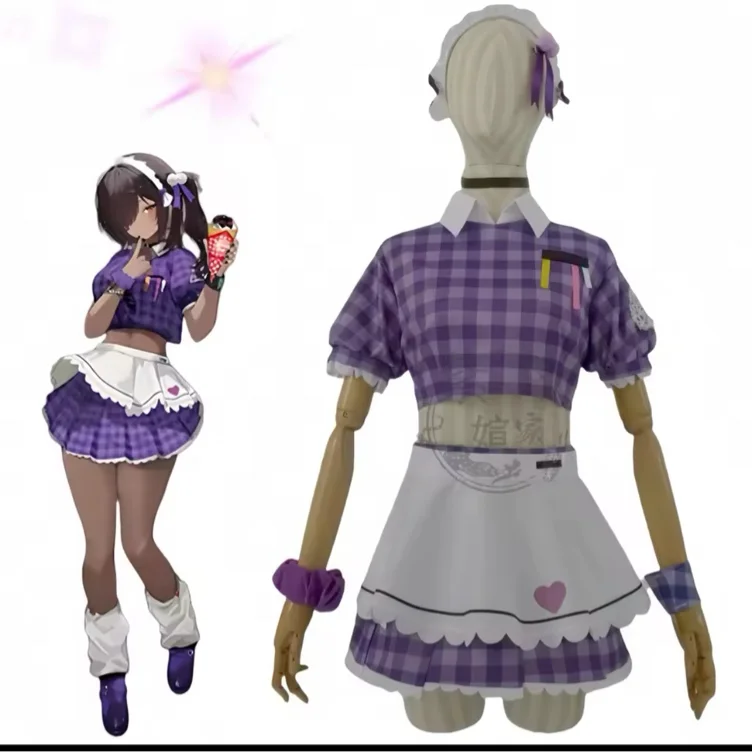 Naga NIKKE Crêpe Collab Uniform