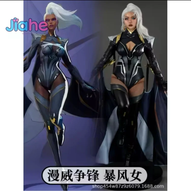 Storm Marvel Rivals Cosplay
