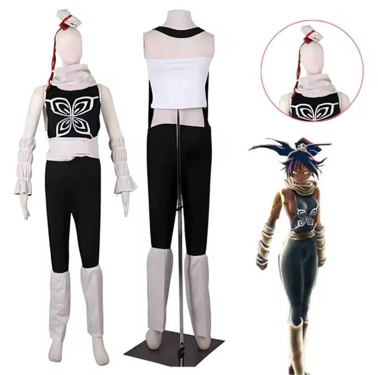 Yoruichi Shihouin Bleach Battle Ninja Cosplay