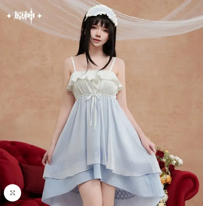 Official Genshin Impact Columbina Nightgown | hoyo.global