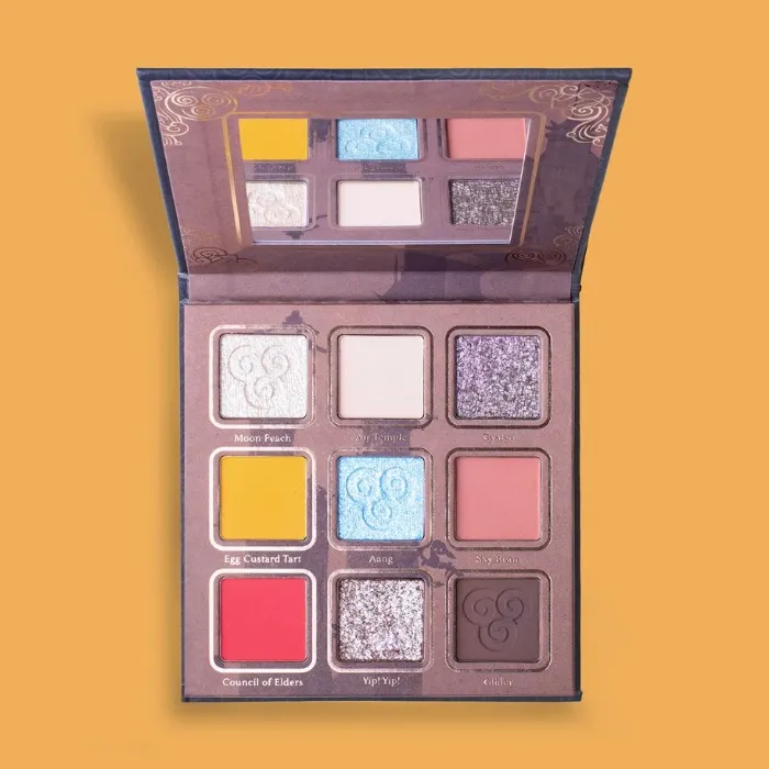 Air Pallette - lethal cosmetics - AVATAR Collab 