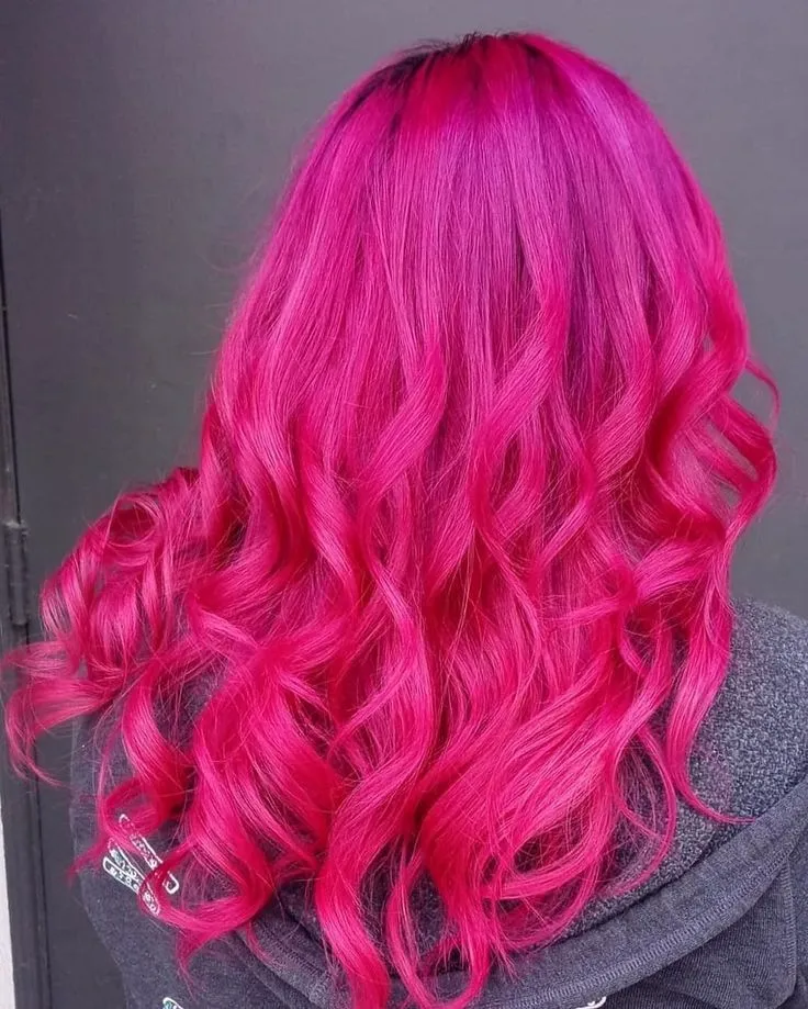 Hair dye/hair cut