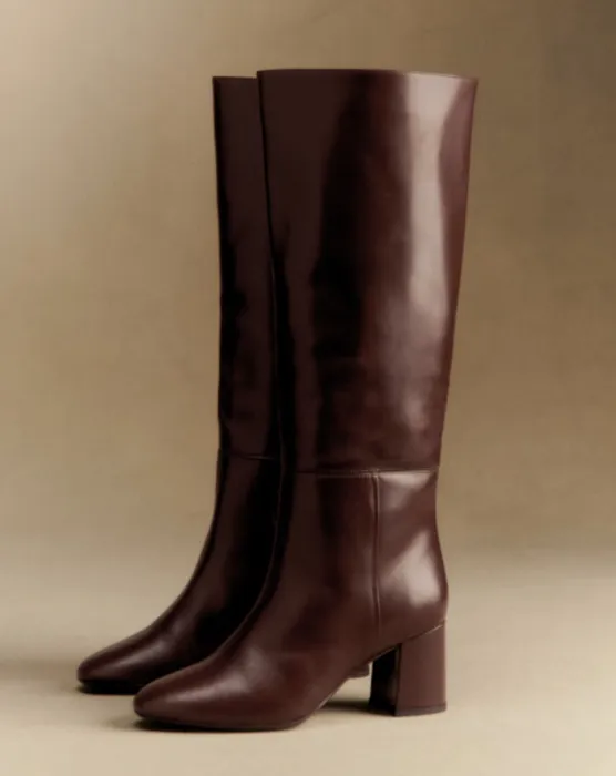 ♚ (8) Sézane boots