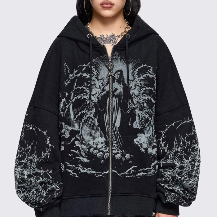 ⭐️🎁 black zip up 🎁⭐️