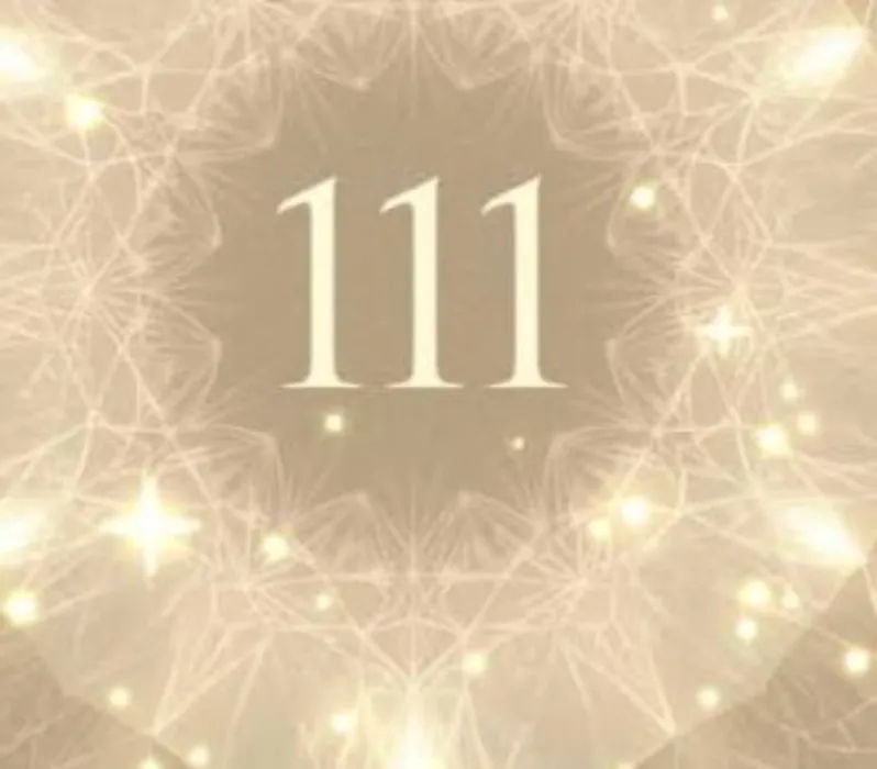 Angel Numbers 111