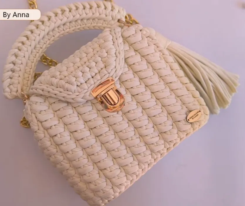 Cream bag