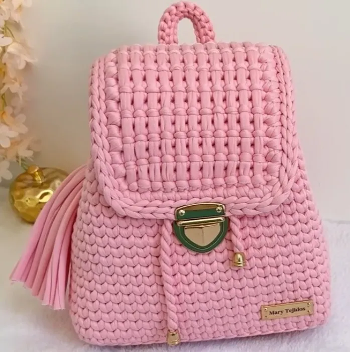 Pink bag