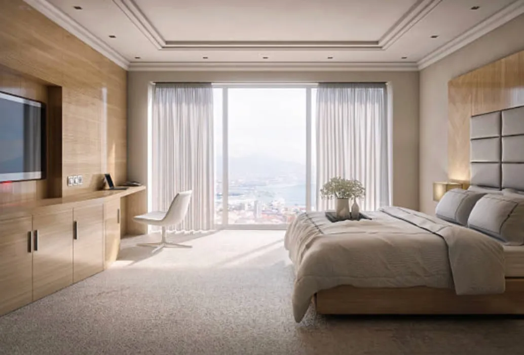 A Night in a Luxury Hotel