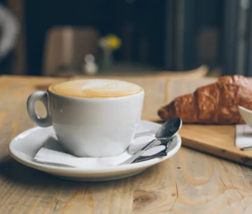 Coffee and a Sweet Treat