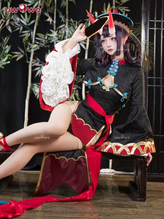 Shuten Douji Jiangshi cosplay