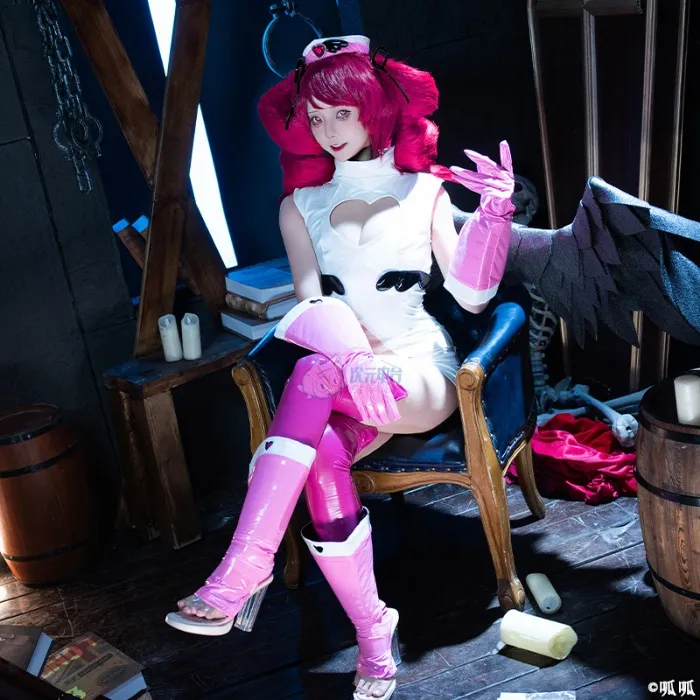 Fallen Magenta Cosplay