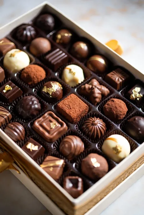Cute Luxury Chocolates 