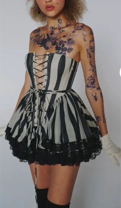 Selkie Buccaneer Victorian Corset