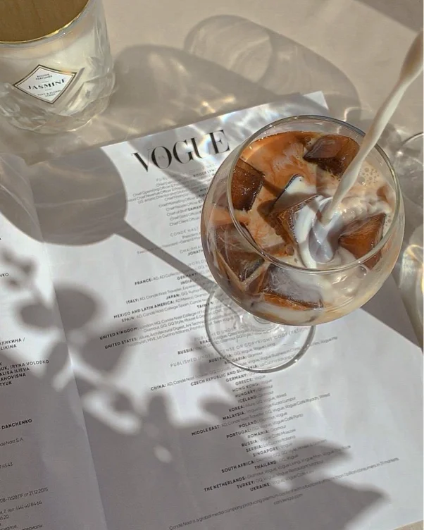 Luxury Iced coffe 