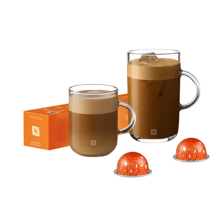 Nespresso Pumpkin Spice Coffee Pods Vertuo x30