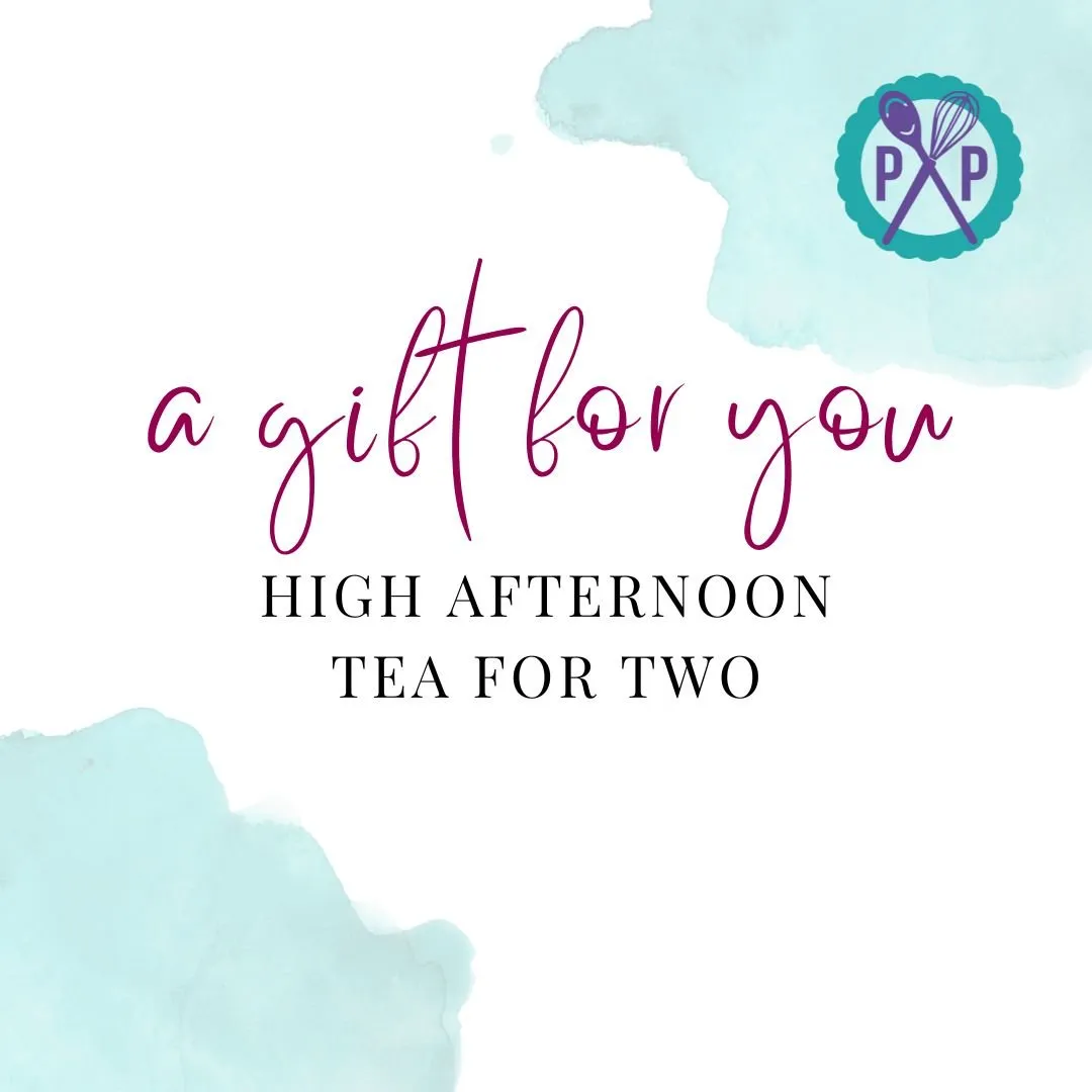 Digital High Afternoon tea brunch for Two Gift Voucher - Download 
