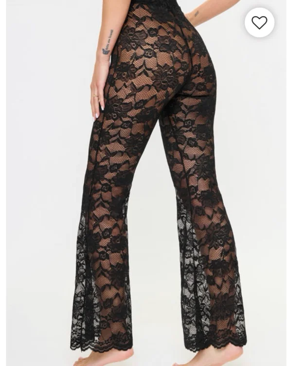 Lace Trousers 