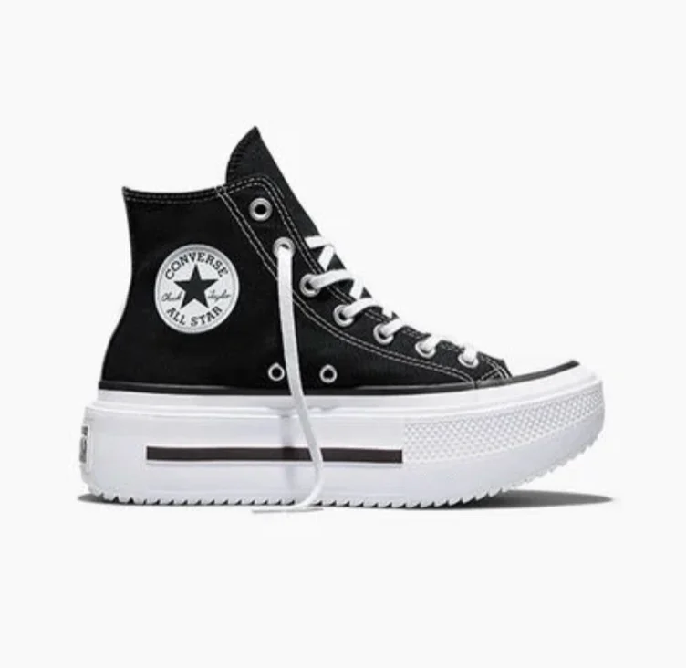 ​Chuck Taylor All Star Lift Double Stack Platform Canvas Unisex High Top Shoe. Converse.com