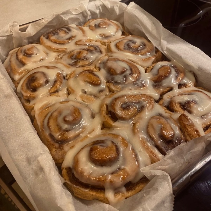 Cinnamon Bun ($10)