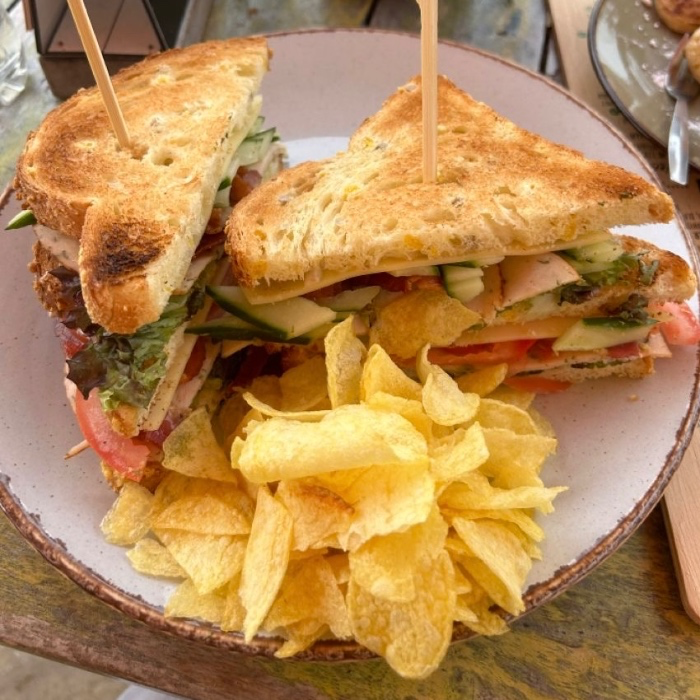 Club Sandwich ($25)