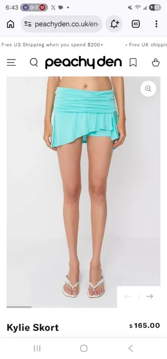 Kylie Skort, Bermuda