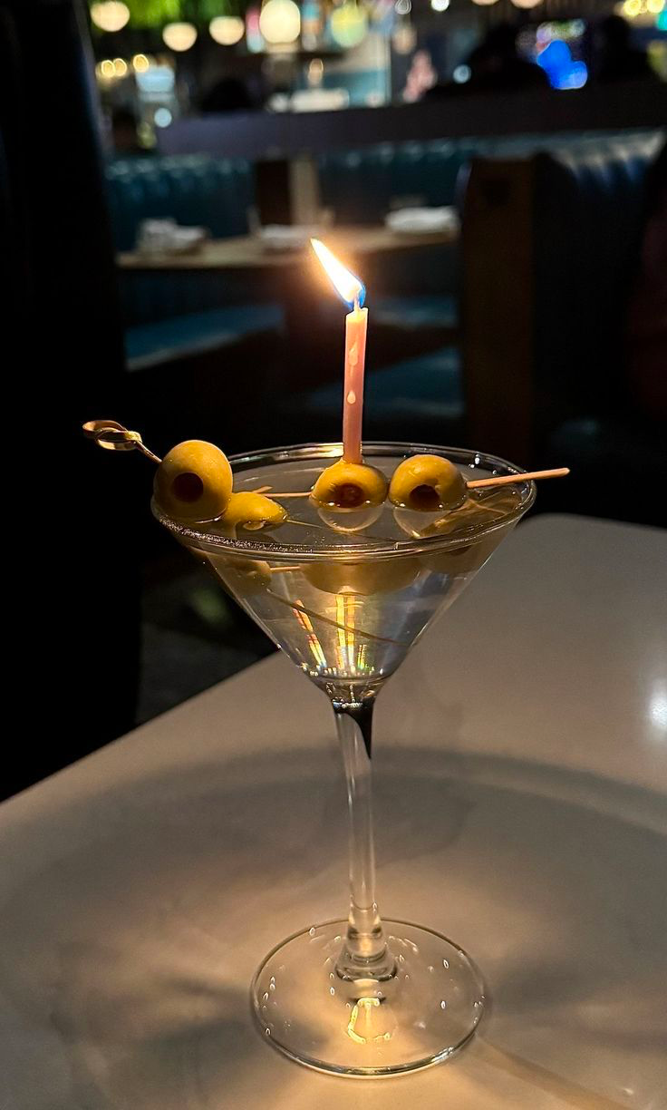 Bday cocktail ♡