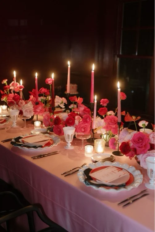 valentines dinner ♡