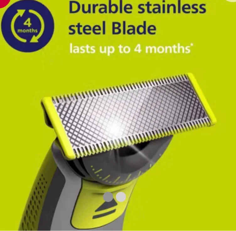 Philips OneBlade 360 Blades for Face 3 Pack - Boots